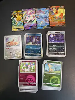 Pokemon TCG Gem Pack Vol 2 Umbreon Stamped Holo Rare Card Lot 174x Chinese Cards - Image 1