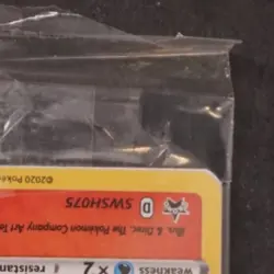 2019 POKEMON SWORD & SHIELD BLACK STAR PROMO SPECIAL DELIVERY CHARIZARD HOLO - Image 5