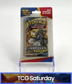 2019 POKEMON SUN & MOON UNBROKEN BONDS MJ HOLDINGS 1-PACK BLISTER SEALED - Image 1