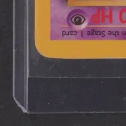1999 POKEMON FOSSIL #20/62 GENGAR NON HOLO - Image 4