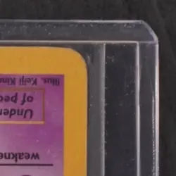 1999 POKEMON FOSSIL #20/62 GENGAR NON HOLO - Image 5