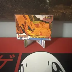 1999 Topps Pokemon TCG Charizard #06 Non-Holo Black Logo TV Series 1 - Image 1