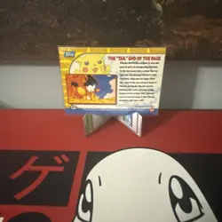 1999 Topps Pokemon TCG Charizard #06 Non-Holo Black Logo TV Series 1 - Image 2