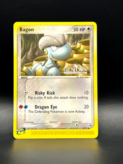 2003 Pokemon EX Dragon-Bagon #50-GEN CON Black Star Promo- Super Rare- NM - Image 1