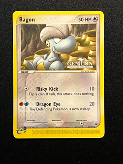2003 Pokemon EX Dragon-Bagon #50-GEN CON Black Star Promo- Super Rare- NM - Image 2