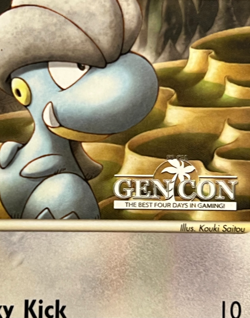 2003 Pokemon EX Dragon-Bagon #50-GEN CON Black Star Promo- Super Rare- NM - Image 3