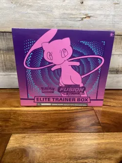 Pokemon TCG Sword & Shield Fusion Strike Elite Trainer Box SEALED ETB - Image 1
