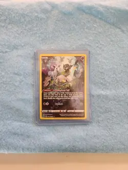 2023 Pokemon Mew SWSH Crown Zenith: Galarian Gallery Holo GG10/GG70 - Image 1