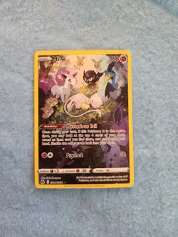 2023 Pokemon Mew SWSH Crown Zenith: Galarian Gallery Holo GG10/GG70 - Image 3
