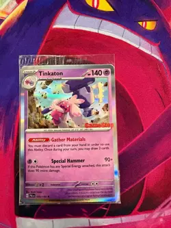 Tinkaton 105/193 Gamestop Sealed Promo Scarlet & Violet Near Mint Pokemon TCG - Image 1