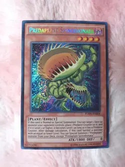 Yu-Gi-Oh! Predaplant Spinodionaea FUEN-EN004 Fusion Enforcers Unlimited - Image 1