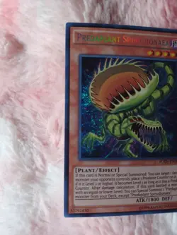 Yu-Gi-Oh! Predaplant Spinodionaea FUEN-EN004 Fusion Enforcers Unlimited - Image 2