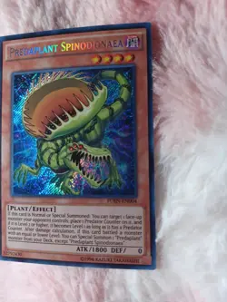 Yu-Gi-Oh! Predaplant Spinodionaea FUEN-EN004 Fusion Enforcers Unlimited - Image 3