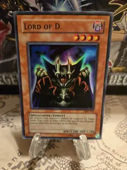 Yu-Gi-Oh! Lord of D. SDK-041 Super Rare Unlimited Edition MP - Image 1