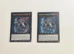 Yu-Gi-Oh! Number 60: Dugares The Timeless #RA02-EN037 Secret & Super Rare (NM) - Image 1