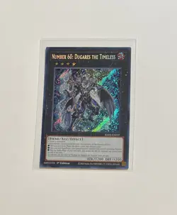 Yu-Gi-Oh! Number 60: Dugares The Timeless #RA02-EN037 Secret & Super Rare (NM) - Image 2