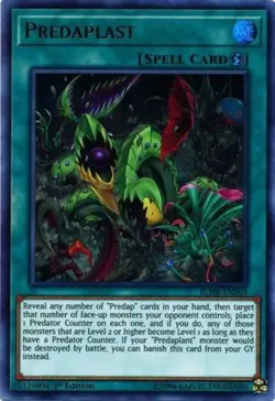 Predaplast - BLHR-EN069 - Ultra Rare - 1st Edition - Lightly Played - Image 1