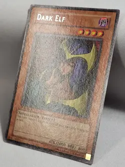 YuGiOh TCG 2 x 1st 1 x Unlimited MRD-113 Dark Elf Metal Raiders Rare LP - Image 4