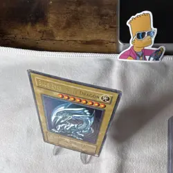 Konami Blue-Eyes White Dragon Holo SDK-001 Starter Deck Kaiba Yu-Gi-Oh! TCG - Image 3