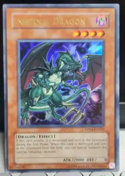 Yugioh! Collector's Infernal Dragon - DP04-EN010 - Ultra Rare +BONUS - Image 1