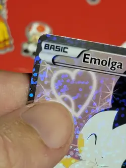 Emolga Full Art Pokemon Card Legendary Treasures Radiant 2013 Nintendo RC23/RC25 - Image 3