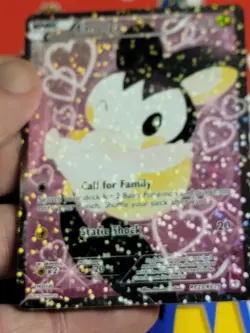 Emolga Full Art Pokemon Card Legendary Treasures Radiant 2013 Nintendo RC23/RC25 - Image 5
