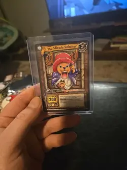 2005 One Piece The Quest Begins! - Tony Tony Chopper, Reindeer - One Piece CCG - Image 1