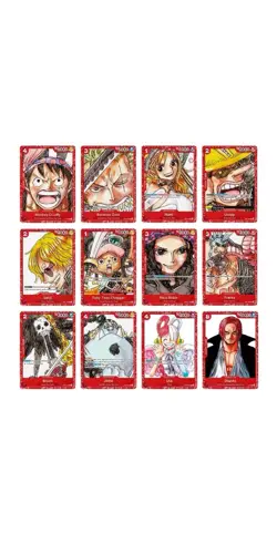 One Piece TCG Premium Card Collection Film Red Edition- ENG Factory Sealed New - Image 2