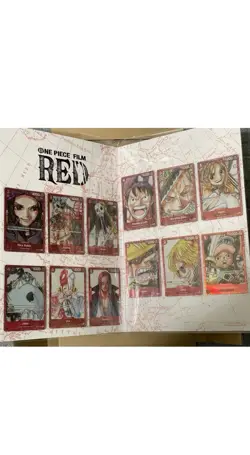 One Piece TCG Premium Card Collection Film Red Edition- ENG Factory Sealed New - Image 4