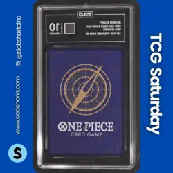 2024 ONE PIECE TWO LEGENDS #OP07-109 MONKEY.D.LUFFY TREASURE RARE ALT ART TAG 10 - Image 2