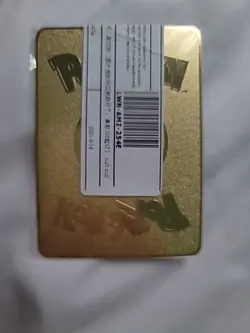 Pikachu VMAX Rainbow Gold Pokemon Card - Image 4