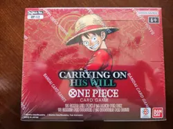 One Piece Carrying On His Will Booster Box Op-13 English New Sealed - Image 1