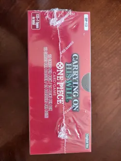 One Piece Carrying On His Will Booster Box Op-13 English New Sealed - Image 4