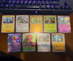 Pokemon Journey Together Card Lot Reverse Holo, ex, Rare, Lot 2 ** SEE PICS - Image 1