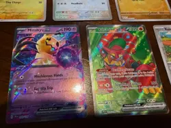 Pokemon Journey Together Card Lot Reverse Holo, ex, Rare, Lot 2 ** SEE PICS - Image 3