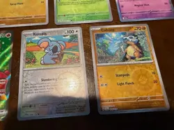 Pokemon Journey Together Card Lot Reverse Holo, ex, Rare, Lot 2 ** SEE PICS - Image 4