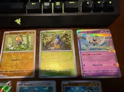 Pokemon Journey Together Card Lot Reverse Holo, ex, Rare, Lot 2 ** SEE PICS - Image 5