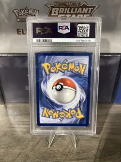 Pokemon TCG Marshadow Mega Evolution Illustration Rare Card 146/132 PSA 9 - Image 2