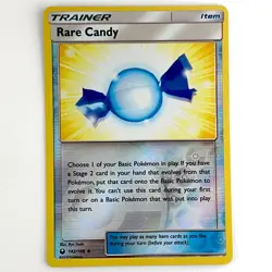 Rare Candy 142/168 Pokemon Card Reverse Holo Sun & Moon Celestial Storm 2018 LP - Image 1