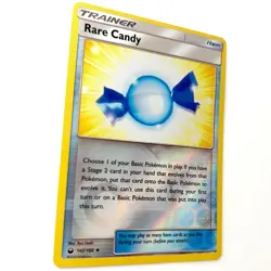 Rare Candy 142/168 Pokemon Card Reverse Holo Sun & Moon Celestial Storm 2018 LP - Image 4