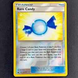 Rare Candy 142/168 Pokemon Card Reverse Holo Sun & Moon Celestial Storm 2018 LP - Image 5