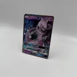 Pokemon Card Mewtwo GX 31/68 Ultra Rare Sun Moon Hidden Fates Singles LP/NM - Image 3