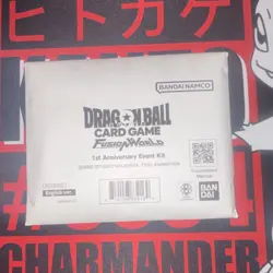Bandai Namco Dragon Ball Super Card Game Fusion World 1st Anniversary Kit Engli… - Image 1