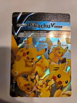 Pikachu V-Union SWSH139 SWSH: Sword & Shield Promo Cards Holo - Image 1