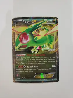 Flygon EX XY61 Black Star Promo - Pokemon Card XY 2015 LP - Image 1