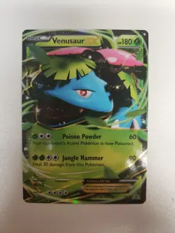 Venusaur EX - XY28 - Pokemon Promo XY Ultra Rare Card LP - Image 1
