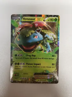 Venusaur EX - 1/83 - Pokemon Generations XY Ultra Rare Card LP - Image 1