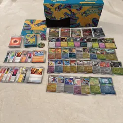 Pokemon Ascended Heroes Opened ETB 115+ Bulk Cards! Holo Rare+Reverse Holo+IR+UR - Image 1