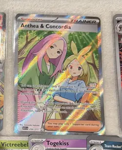 Pokemon Ascended Heroes Opened ETB 115+ Bulk Cards! Holo Rare+Reverse Holo+IR+UR - Image 5