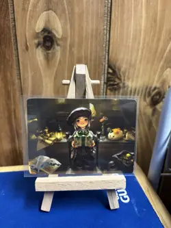 Tataru Taru Art Card (Gold-Stamped Signature) Art Series: Final Fantasy Regular - Image 1